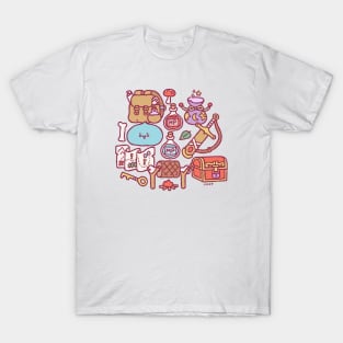 RPG videogame essentials T-Shirt